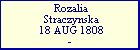 Rozalia Straczynska