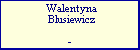Walentyna Blusiewicz
