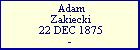 Zakiecki Adam