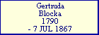 Gertruda Blocka