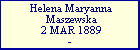 Helena Maryanna Maszewska