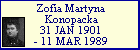 Zofia Konopacka