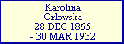 Karolina Orlowska