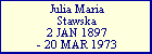 Julia Maria Stawska