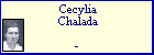 Cecylia Chalada