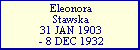 Eleonora Stawska