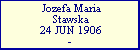Jozefa Maria Stawska