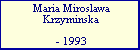 Maria Miroslawa Krzyminska
