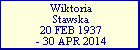 Wiktoria Stawska