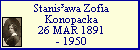 Stanis�awa Konopacka