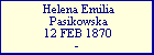 Helena Emilia Pasikowska