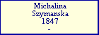 Michalina Szymanska