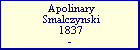 Apolinary Smalczynski