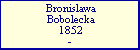 Bronislawa Bobolecka