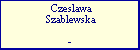 Czeslawa Szablewska