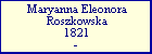 Maryanna Eleonora Roszkowska