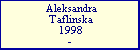 Aleksandra Taflinska