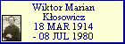 Wiktor Marian K�osowicz