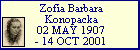 Zofia Barbara Konopacka