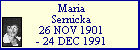 Maria Sernicka