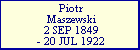 Piotr Maszewski