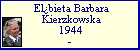El�bieta Barbara Kierzkowska