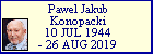 Pawe� Jakub Konopacki