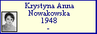 Krystyna Anna Nowakowska