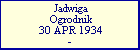 Jadwiga Ogrodnik