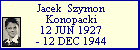 Jacek Konopacki