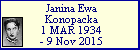 Janina Konopacka