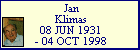 Jan Klimas