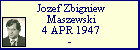 Jozef Zbigniew Maszewski