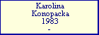Karolina Konopacka