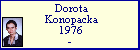 Dorota Konopacka
