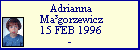 Adrianna Ma�gorzewicz