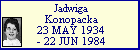 Jadwiga Konopacka