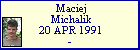Maciej Michalik