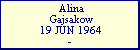 Alina Gajsakow