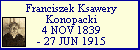 Franciszek Ksawery Konopacki