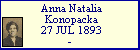 Natalia Wladyslawa Konopacka