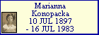 Marianna Konopacka